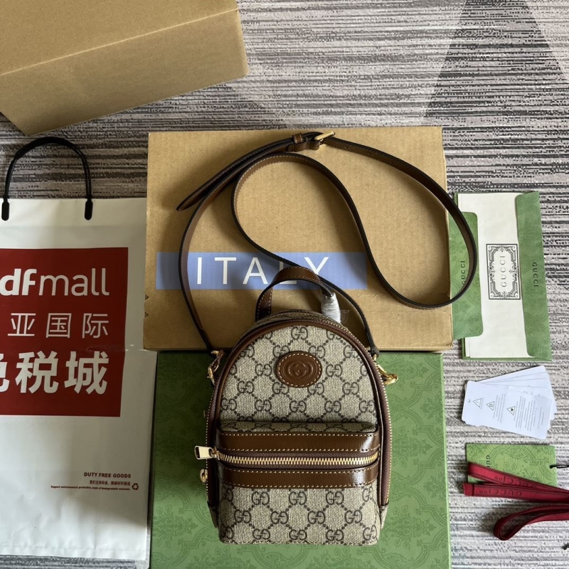 G*u*i backpacks